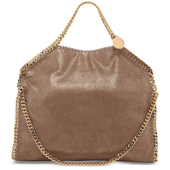 Stella McCartney Handbags - ✨Stella McCartney✨ Falabella Foldover Saggy Tote in Moss
